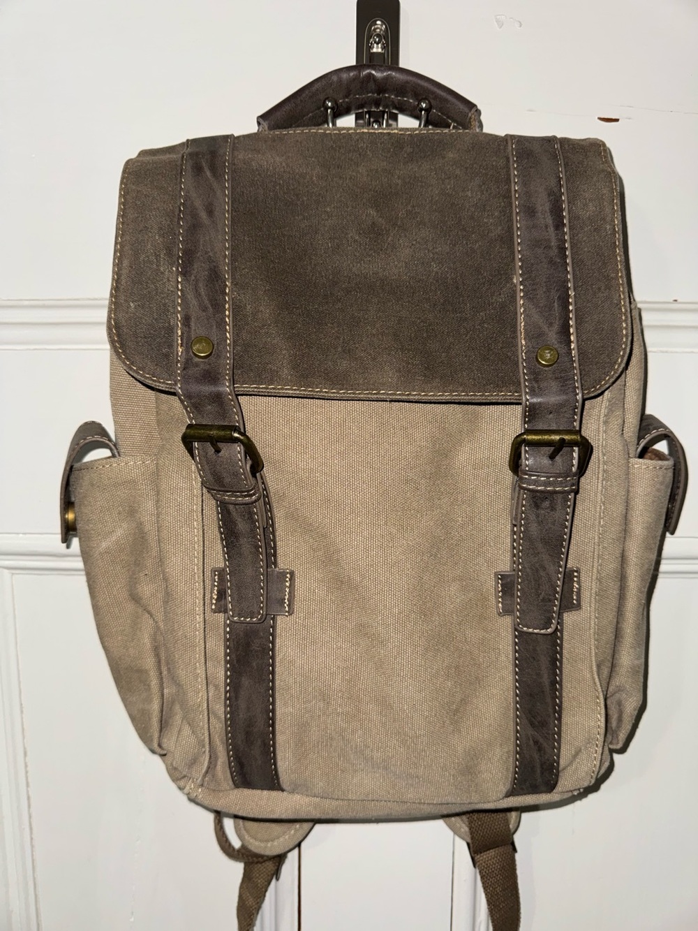 Cargoit Canvas Backpack Unisex